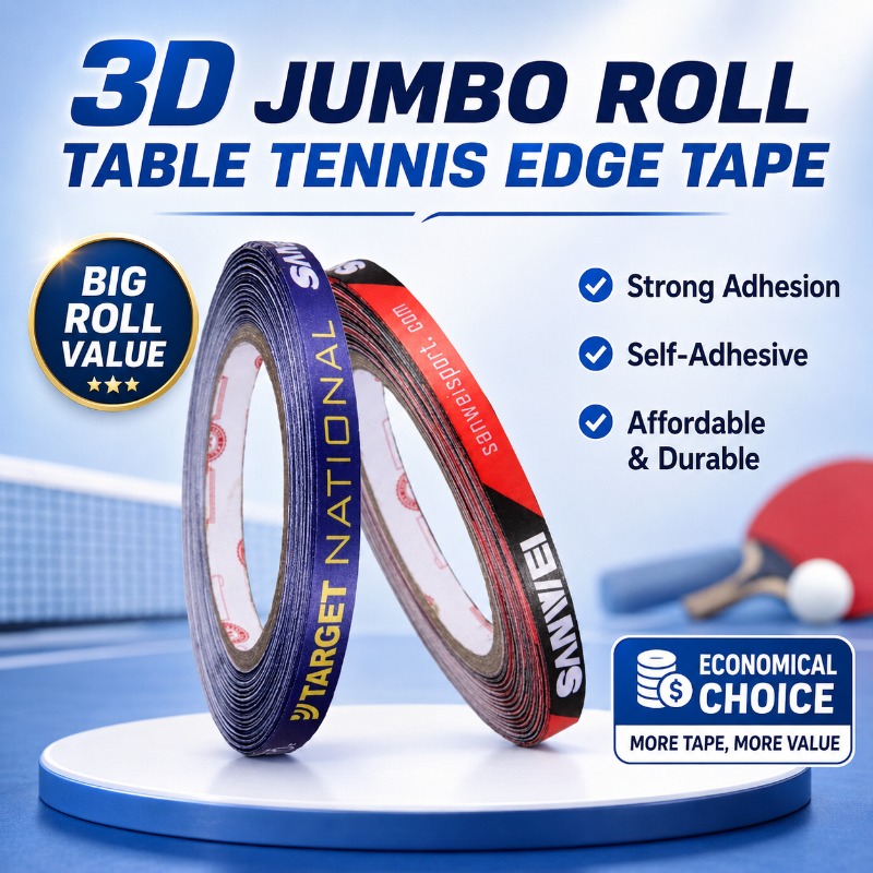Table Tennis Vr - Original Sanwei 1cmx25M Silk fiber Table