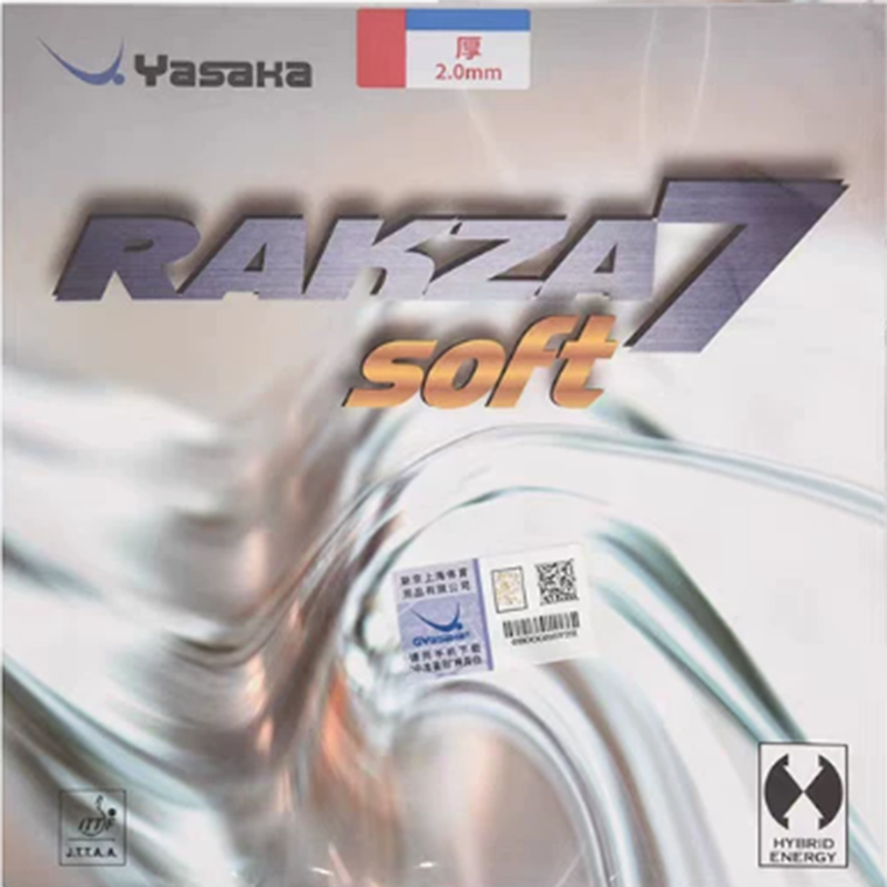 Table Tennis Joola - original yasaka RAKZA 7 soft (B-77)