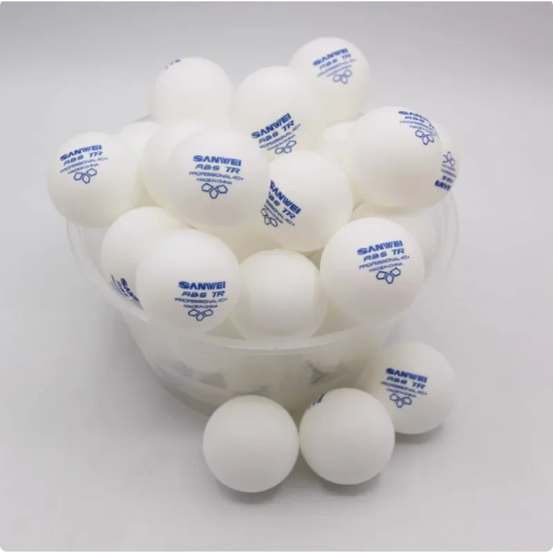 50 100 pcs Sanwei New Material - Table Tennis Vr recension och pris
