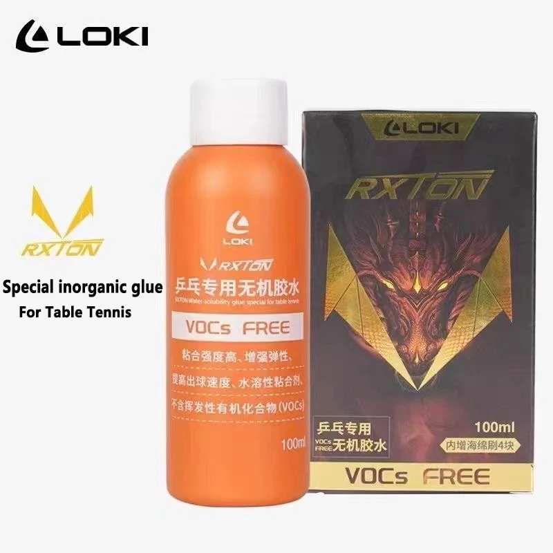 LOKI Waterbased Glue 100ml Wat - Table Tennis Loki recension och pris