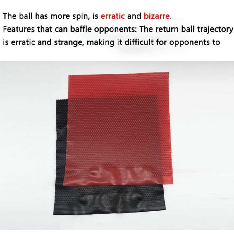 YINHE Huang Jianjiang VVIP Spe - Table Tennis Rubber For Defensive Players recension och pris