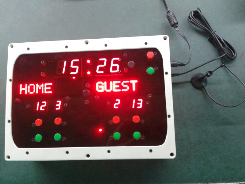 Remote Wireless Electronic Dig - Table Tennis Scoreboard recension och pris