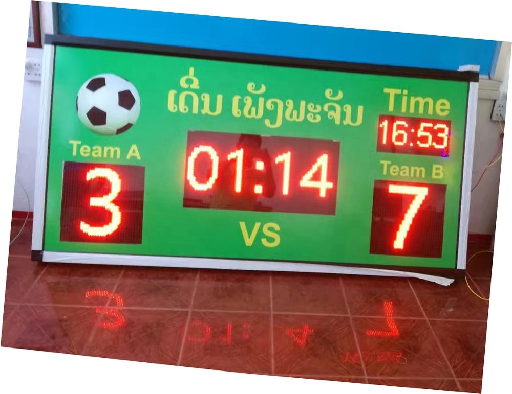 Remote Wireless Electronic Dig - Table Tennis Scoreboard recension och pris