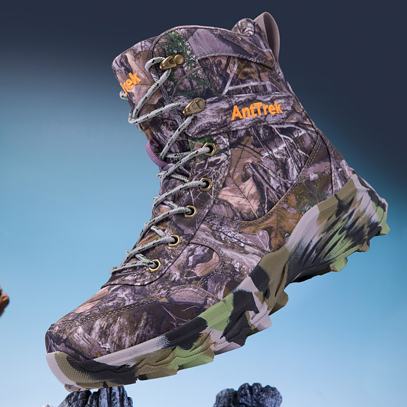 Men New Tactical Boots Breatha - Anti Loop Rubber recension och pris
