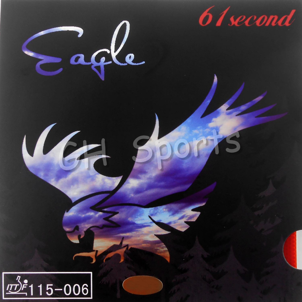 61second Eagle Pips in Table T - Table Tennis Review recension och pris