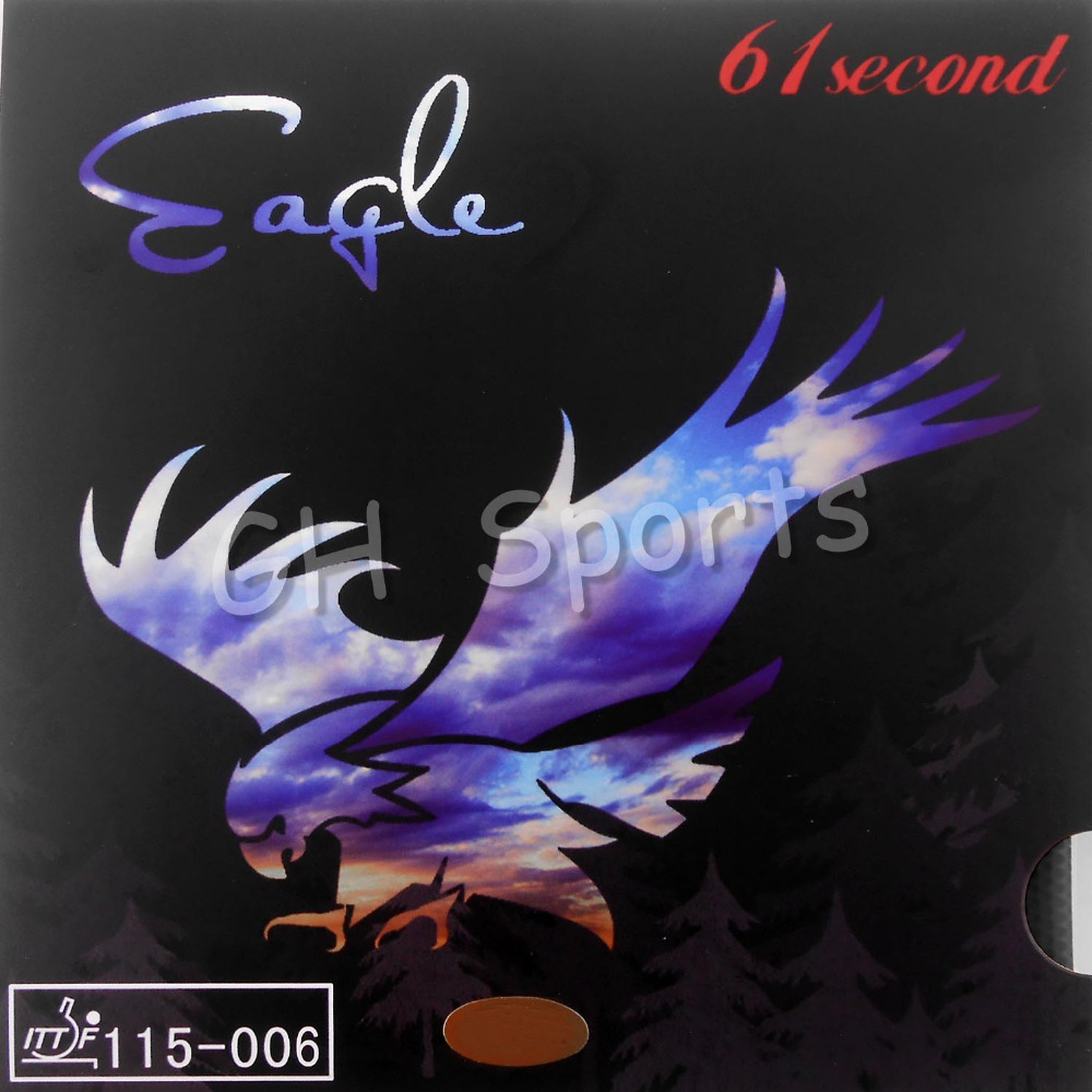 61second Eagle Pips in Table T - Table Tennis Review recension och pris