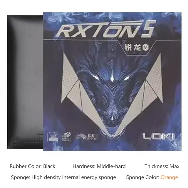 LOKI RXTON 1 3 5 7 Table Tenni - Table Tennis Loki recension och pris