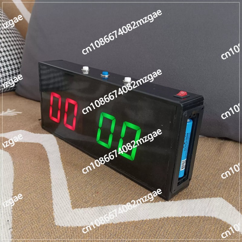 Portable 200x103mm Digital Sco - Table Tennis Scoreboard recension och pris