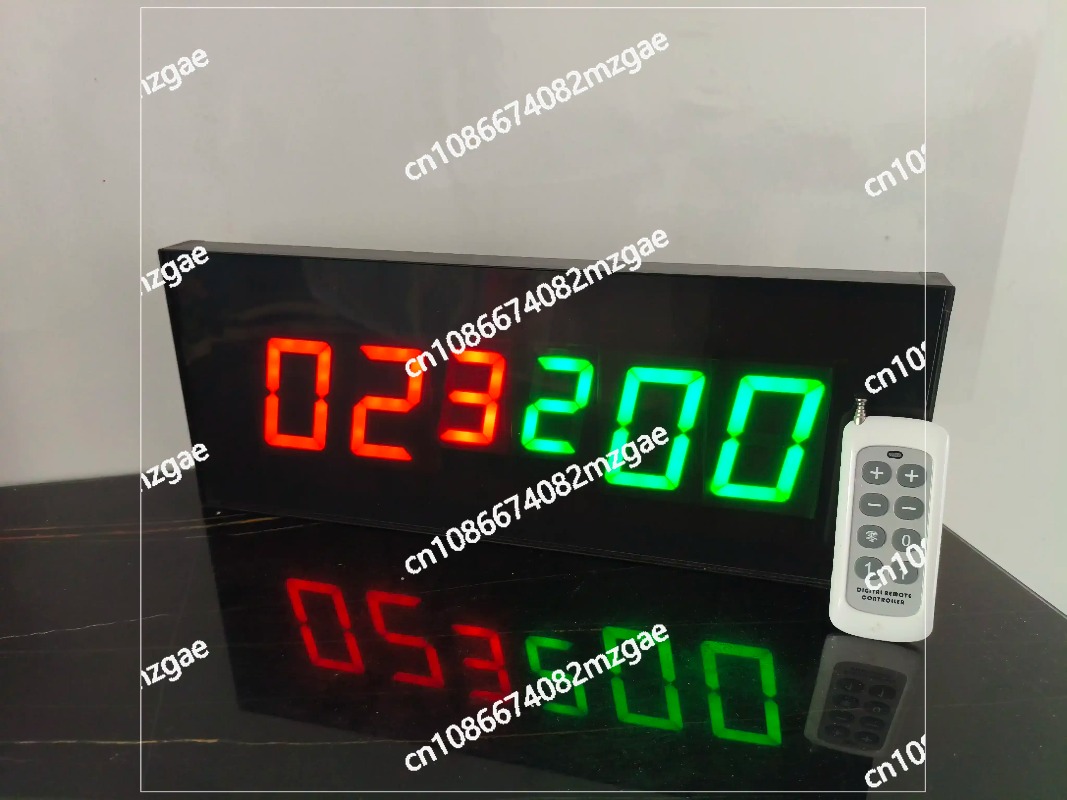 Portable 200x103mm Digital Sco - Table Tennis Scoreboard recension och pris