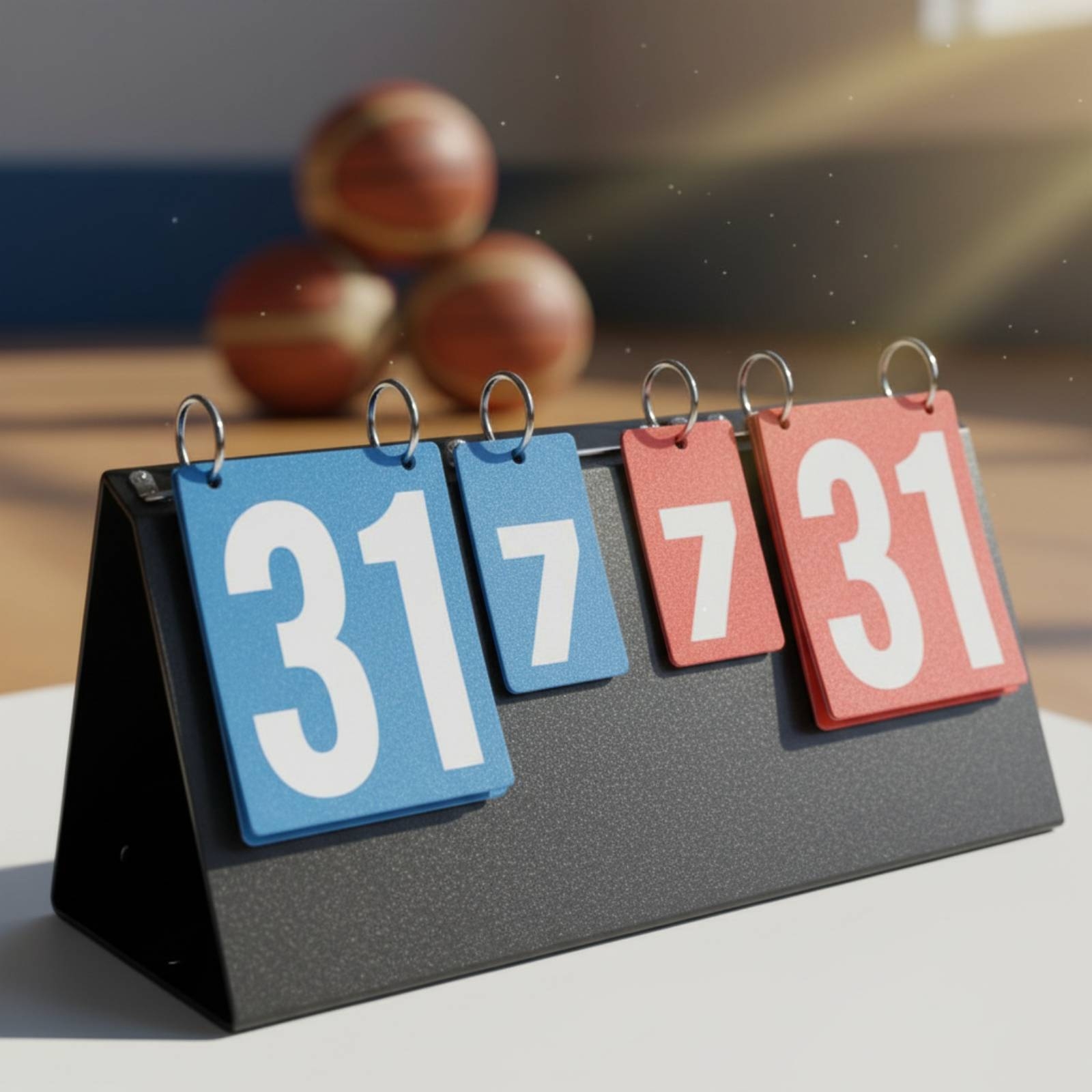 Portable Flip Scoreboard Multi - Table Tennis Scoreboard recension och pris