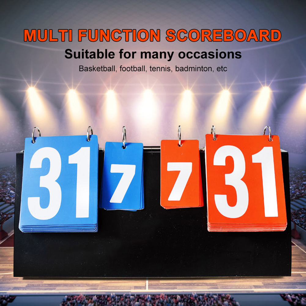4-Digit Table Tennis Scoreboar - Table Tennis Scoreboard recension och pris