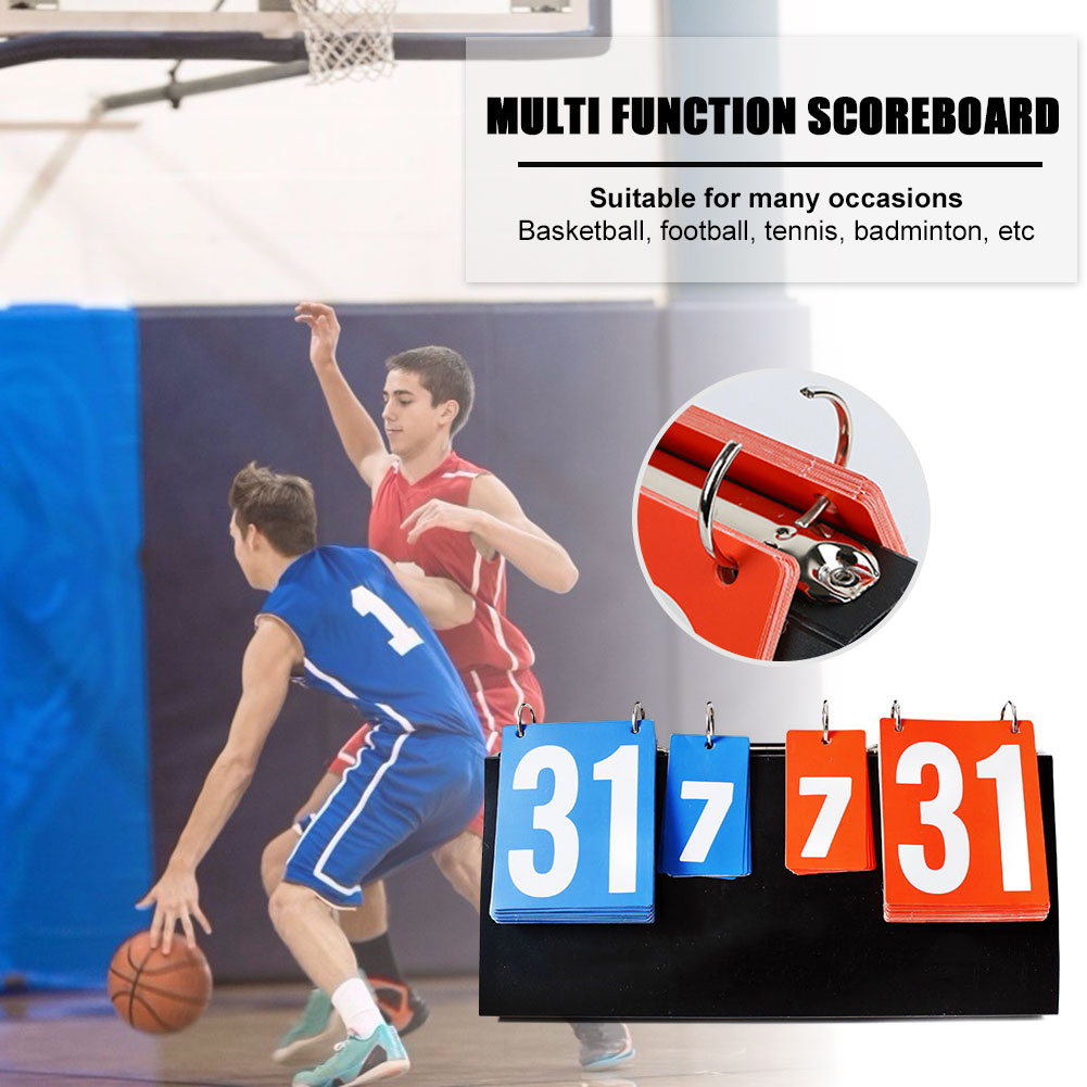4-Digit Table Tennis Scoreboar - Table Tennis Scoreboard recension och pris