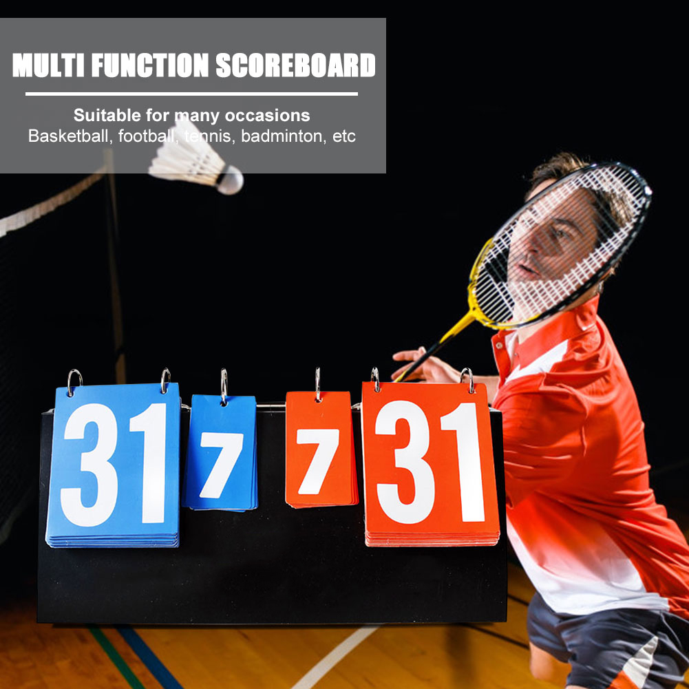 4-Digit Table Tennis Scoreboar - Table Tennis Scoreboard recension och pris