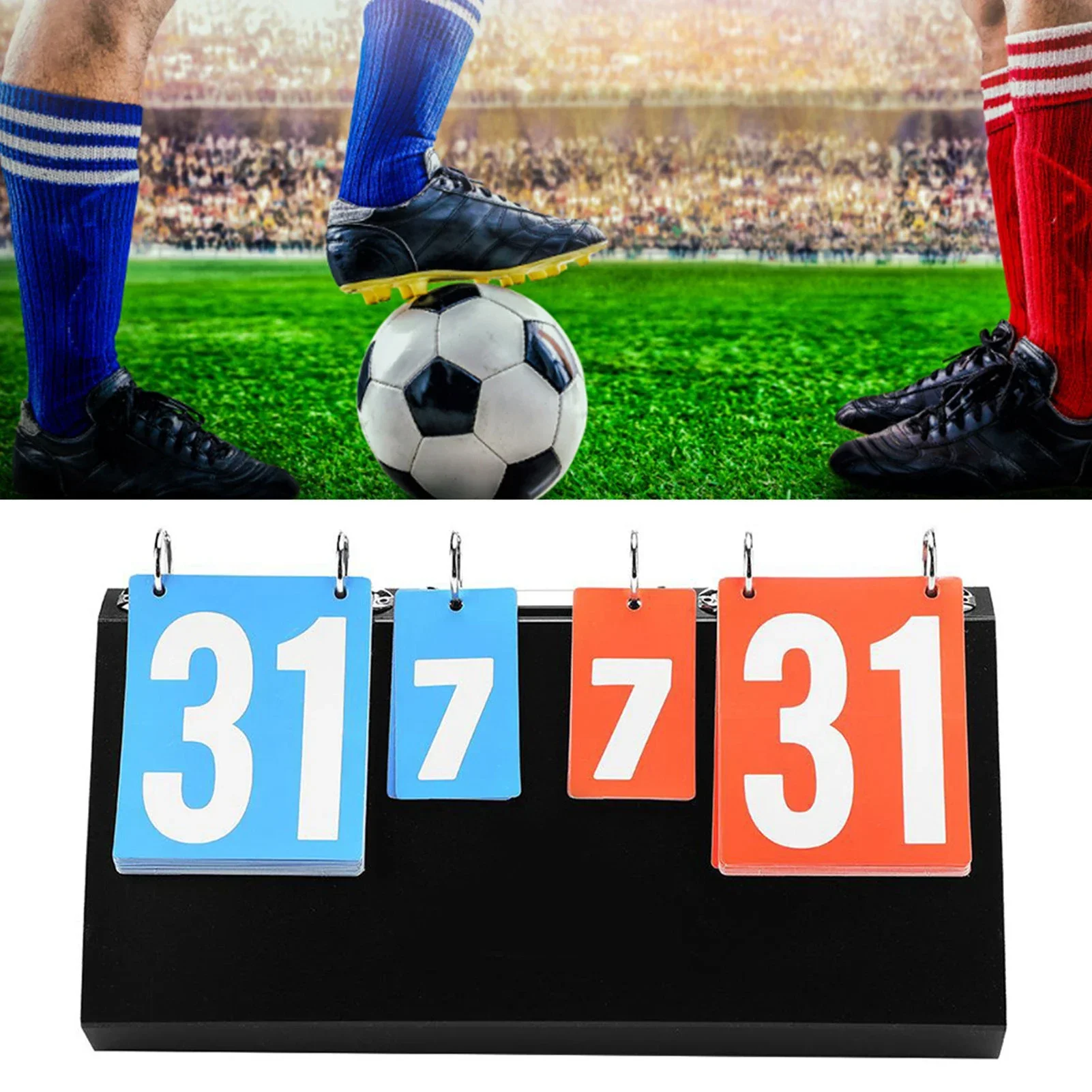 4 Digit Sports Competition Sco - Table Tennis Scoreboard recension och pris