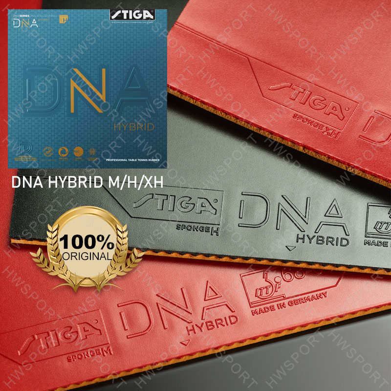 STIGA DNA HYBRID Series Table  - Table Tennis Joola recension och pris