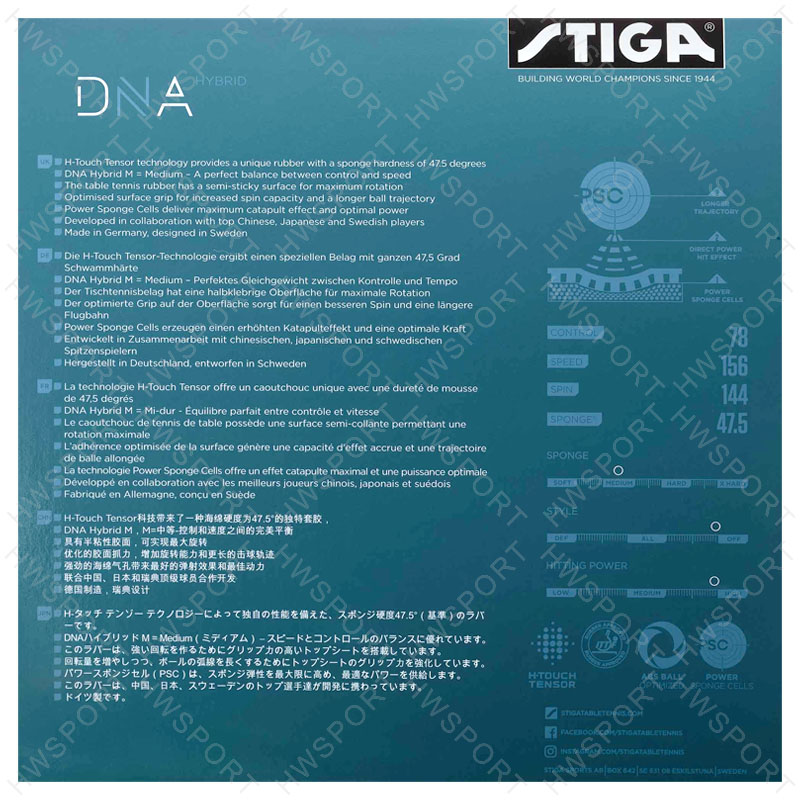 STIGA DNA HYBRID Series Table  - Table Tennis Joola recension och pris