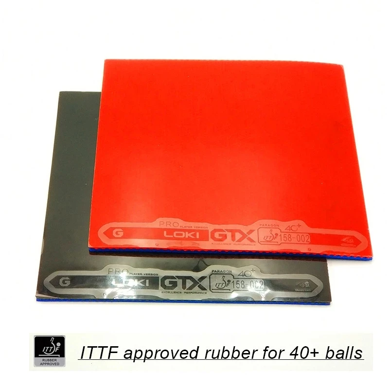 LOKI GTX Professional Sticky T - Table Tennis Loki recension och pris