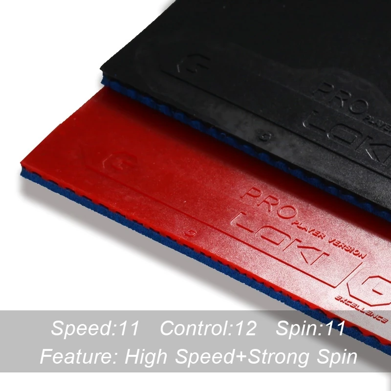 LOKI GTX Professional Sticky T - Table Tennis Loki recension och pris