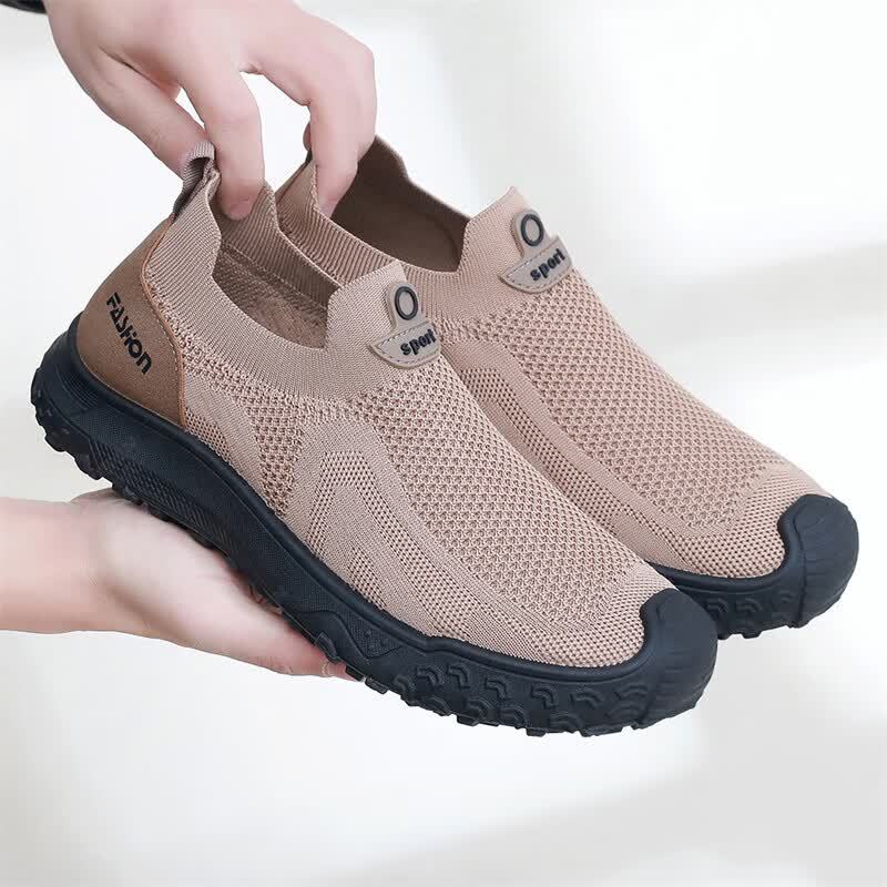 Summer Men Casual Shoes Elasti - Anti Loop Rubber recension och pris