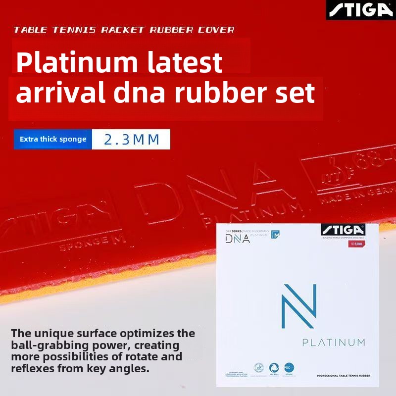 STIGA DNA Red Dragon Table Ten - Table Tennis Joola recension och pris