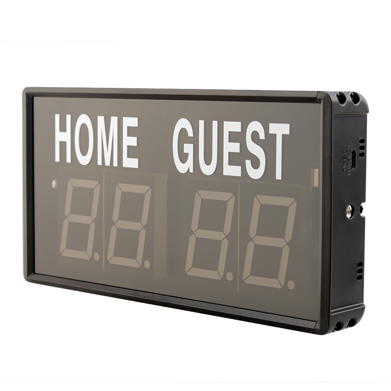 4 Digit LED Electronic Scorebo - Table Tennis Scoreboard recension och pris