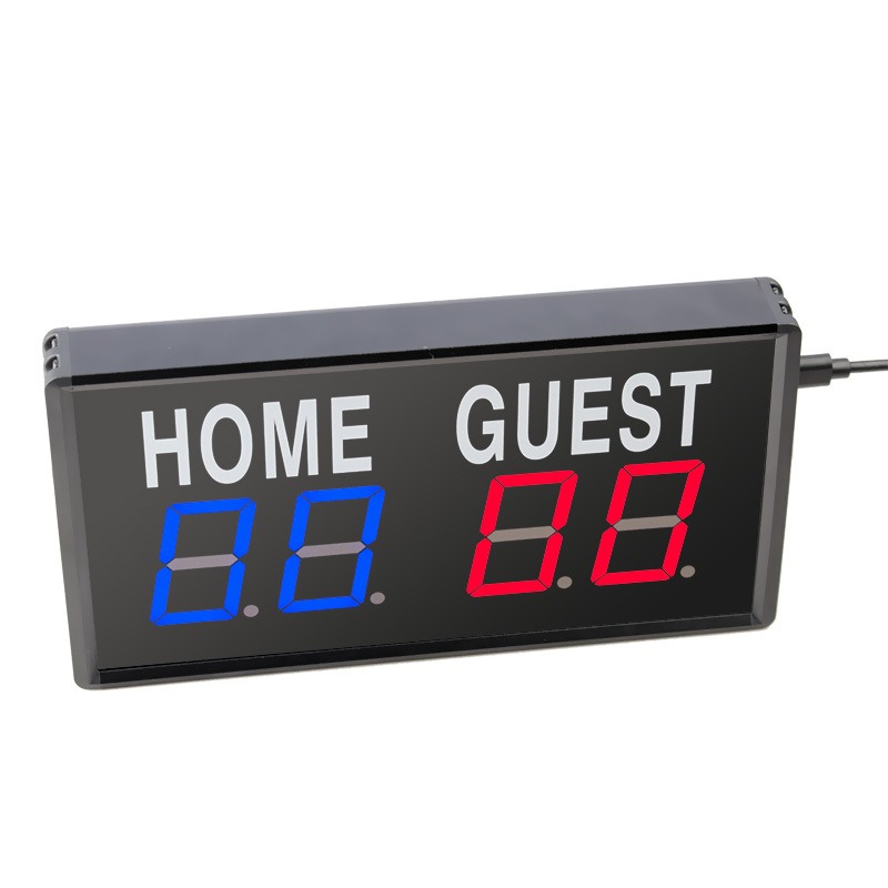 4 Digit LED Electronic Scorebo - Table Tennis Scoreboard recension och pris