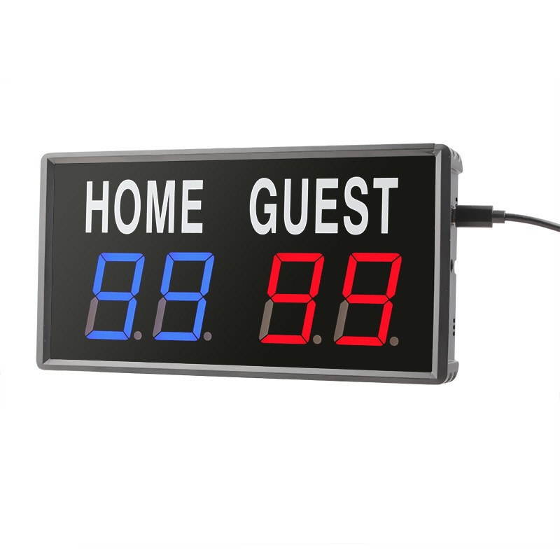 4 Digit LED Electronic Scorebo - Table Tennis Scoreboard recension och pris