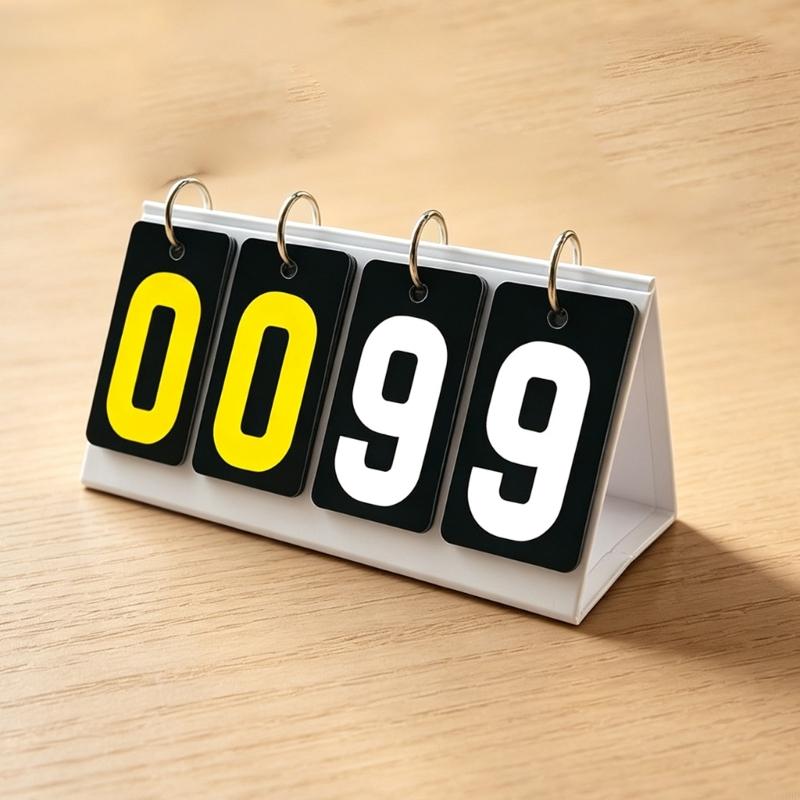 Manual Scoring Board for Cue S - Table Tennis Scoreboard recension och pris