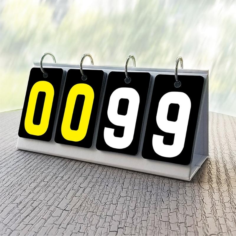 Manual Scoring Board for Cue S - Table Tennis Scoreboard recension och pris