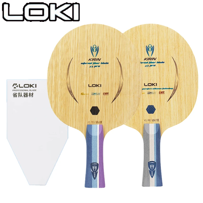 LOKI Kirin K5 PRO Table Tennis - Table Tennis Loki recension och pris