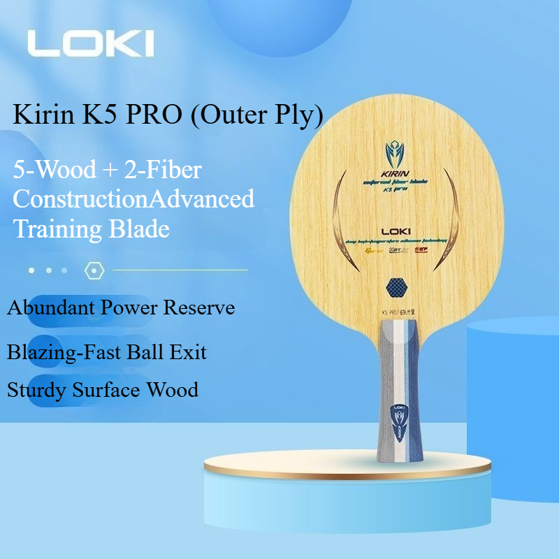 LOKI Kirin K5 PRO Table Tennis - Table Tennis Loki recension och pris