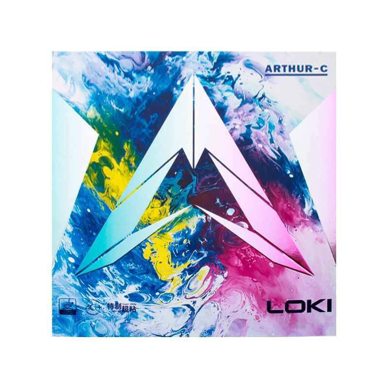 Original LOKI Arthur-C Color T - Table Tennis Loki recension och pris