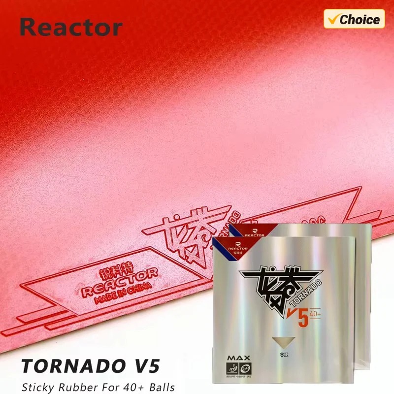Reactor TORNADO V5 Sticky Loop - Table Tennis Joola recension och pris