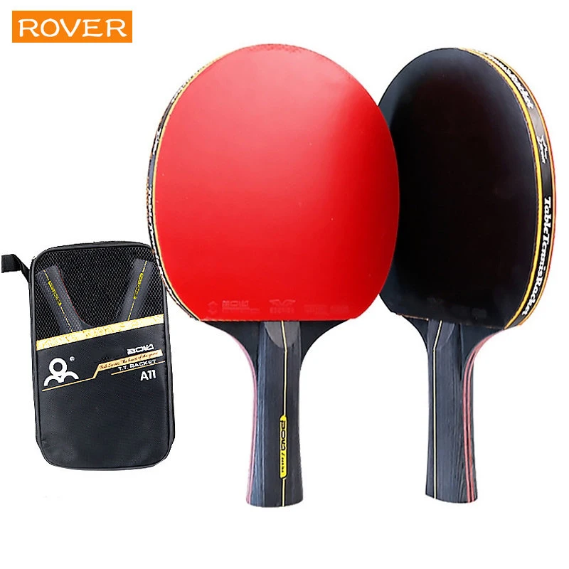5/6 Star Table Tennis Racket 2 - Table Tennis Review recension och pris