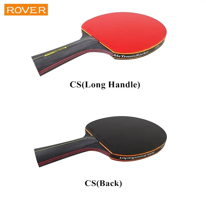 5/6 Star Table Tennis Racket 2 - Table Tennis Review recension och pris