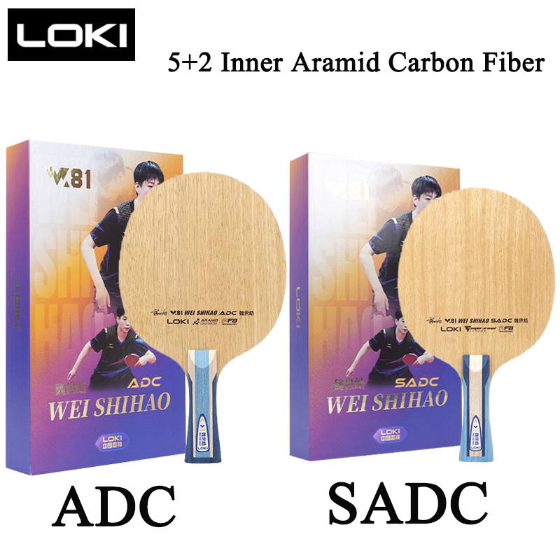 LOKI W81 Series ADC SADC Table - Table Tennis Loki recension och pris