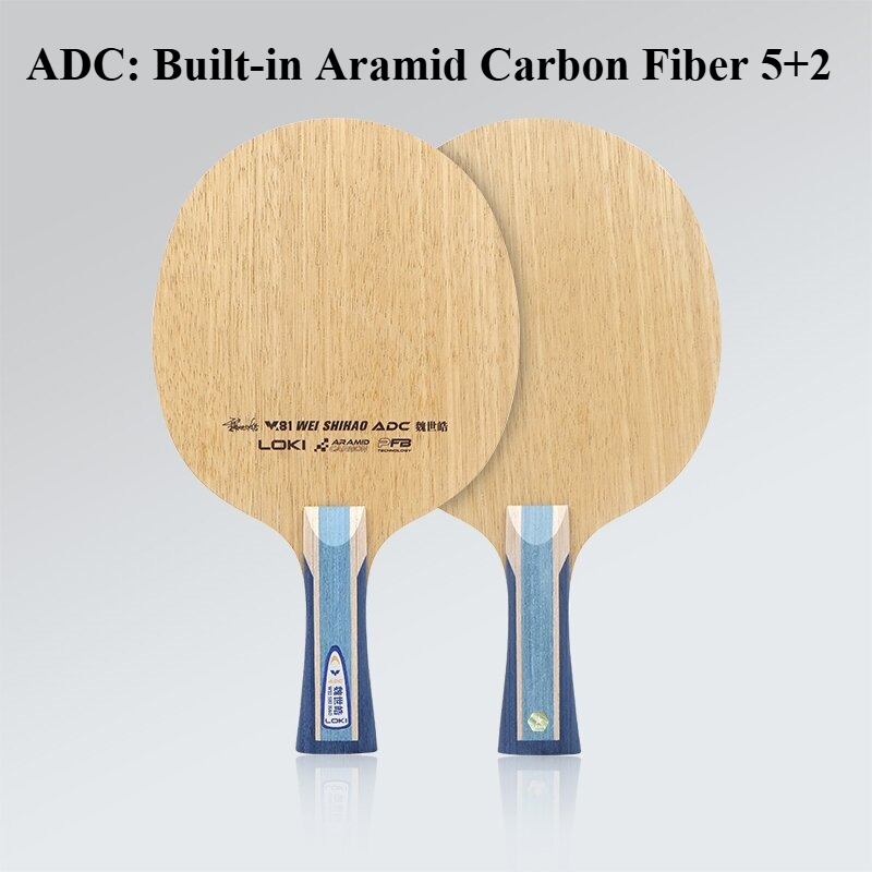 LOKI W81 Series ADC SADC Table - Table Tennis Loki recension och pris