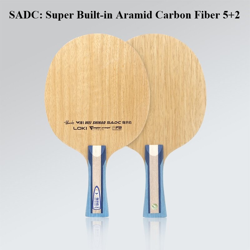 LOKI W81 Series ADC SADC Table - Table Tennis Loki recension och pris