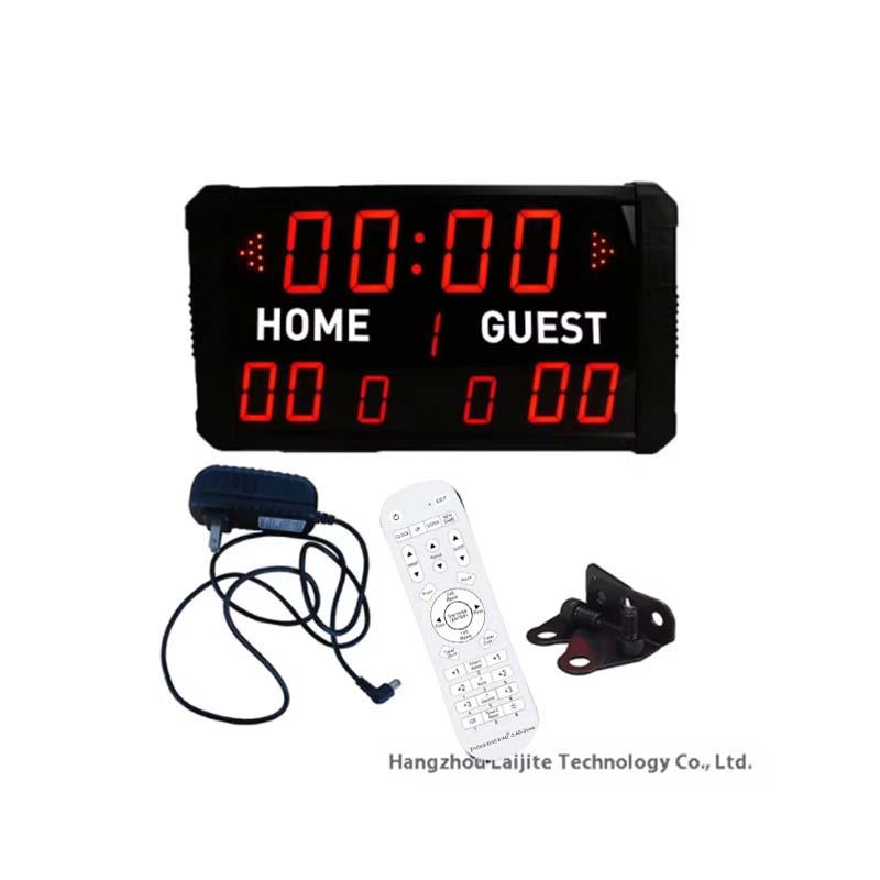 24-Second Countdown Scoreboard - Table Tennis Scoreboard recension och pris
