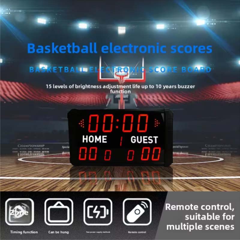 24-Second Countdown Scoreboard - Table Tennis Scoreboard recension och pris