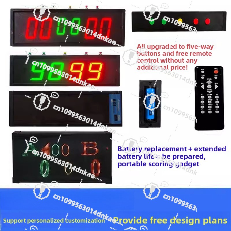 Basketball Game Electronic Sco - Table Tennis Scoreboard recension och pris
