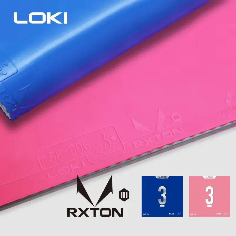 Original LOKI RXTON 3 Blue Pin - Table Tennis Loki recension och pris