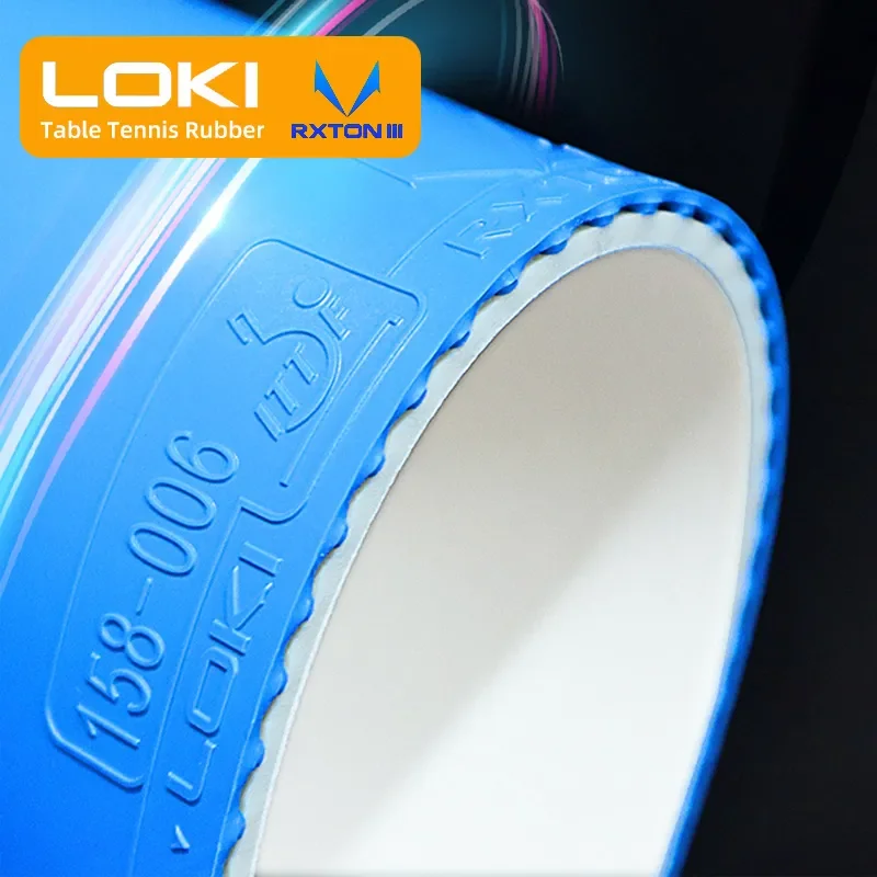 Original LOKI RXTON 3 Blue Pin - Table Tennis Loki recension och pris
