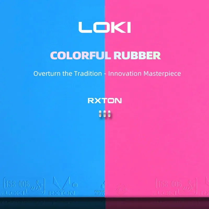 Original LOKI RXTON 3 Blue Pin - Table Tennis Loki recension och pris