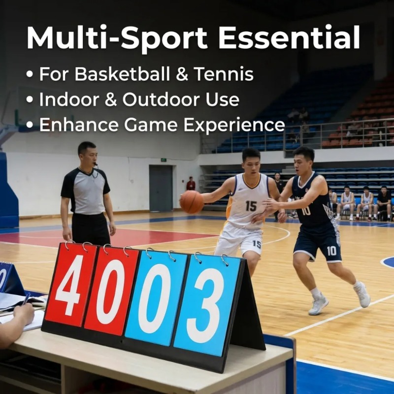 Scoreboard Score Keeper,Volley - Table Tennis Scoreboard recension och pris