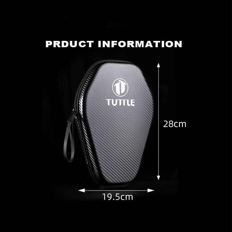 EVA Hexagon Hard Shell Ping Po - Table Tennis Loki recension och pris