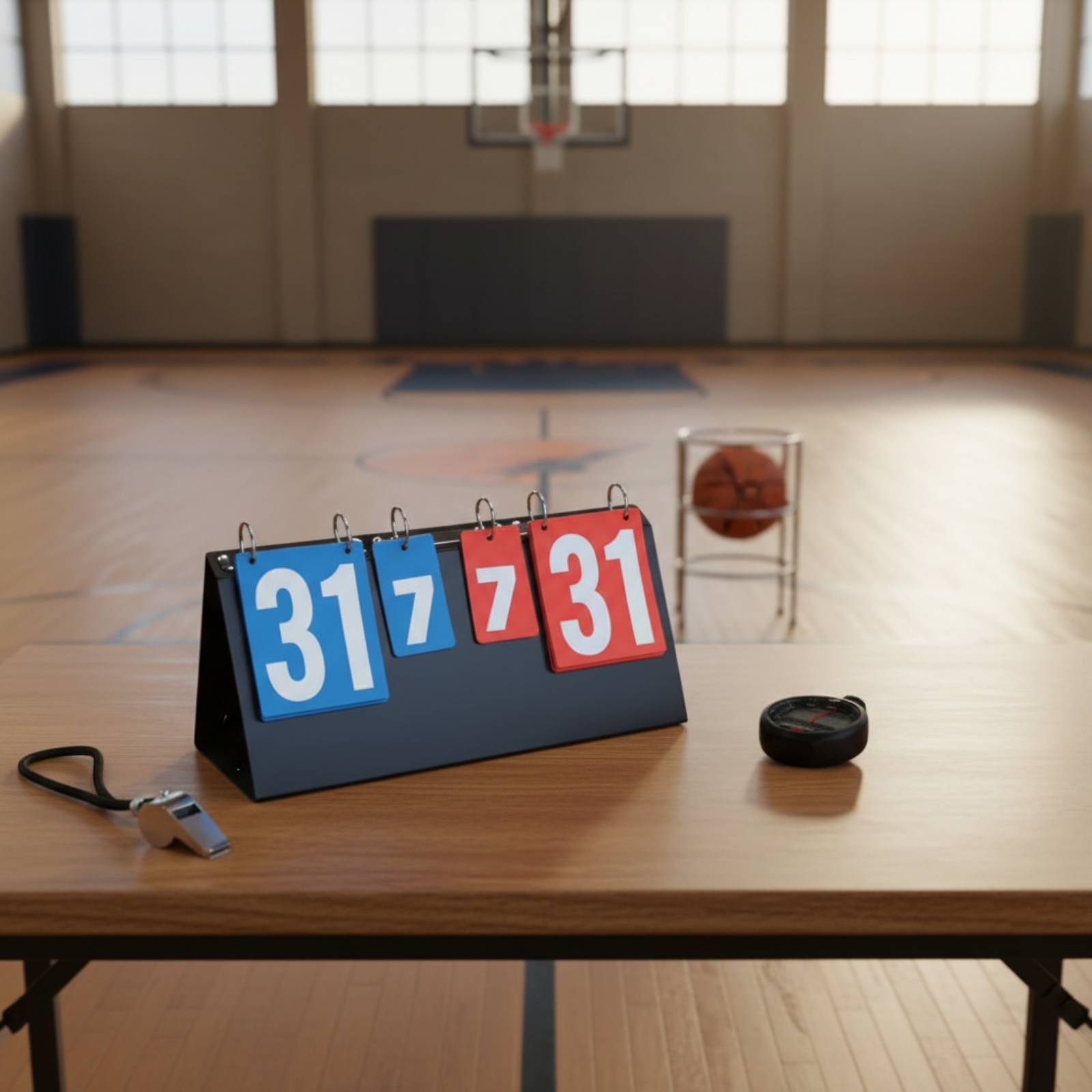 Portable Flip Scoreboard Multi - Table Tennis Scoreboard recension och pris