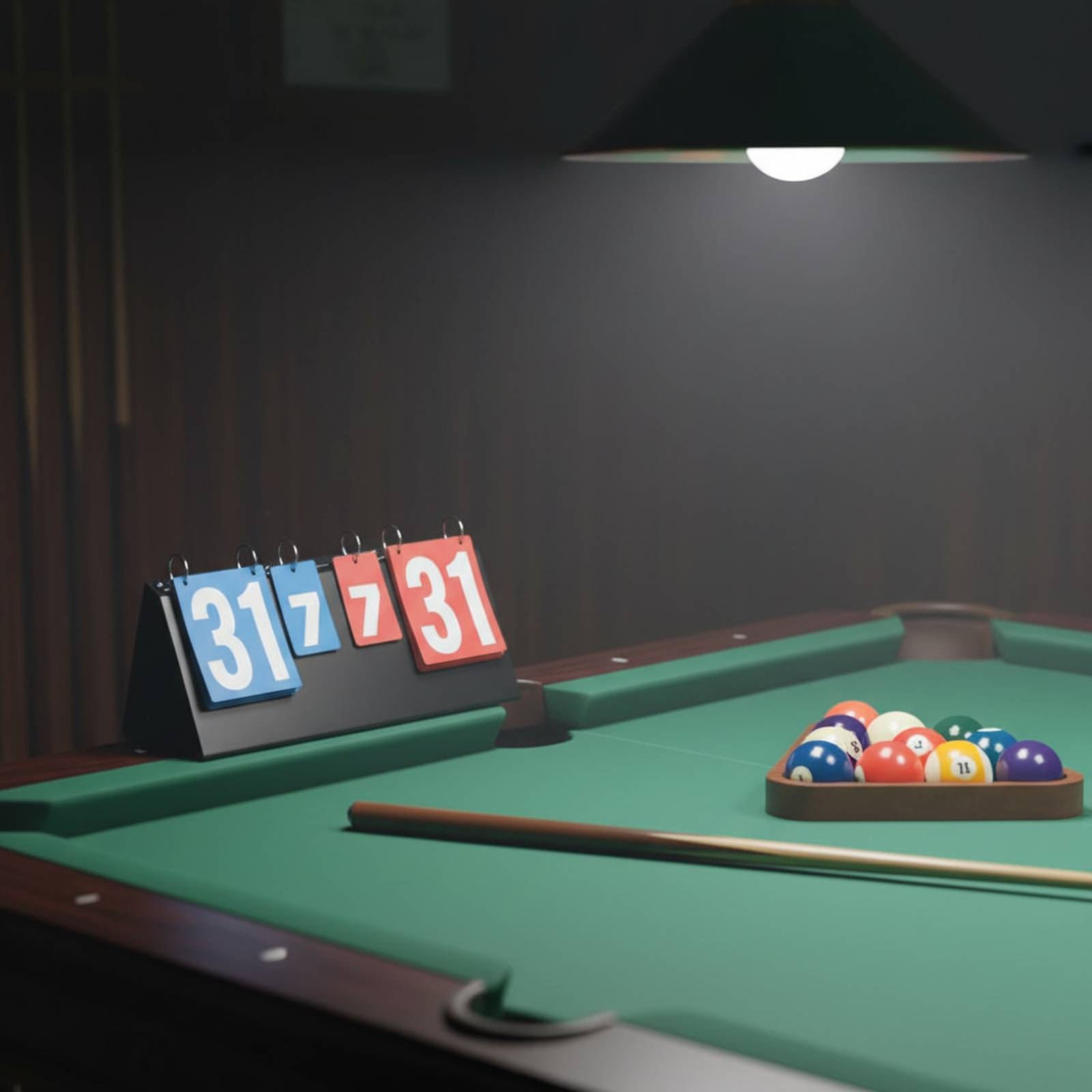 Portable Flip Scoreboard Multi - Table Tennis Scoreboard recension och pris