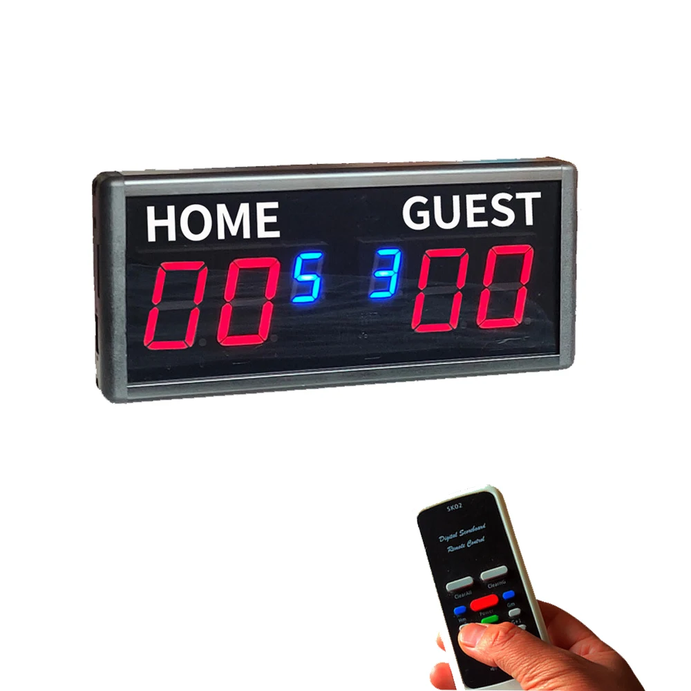 6-digit Electronic Scoreboard  - Table Tennis Scoreboard recension och pris
