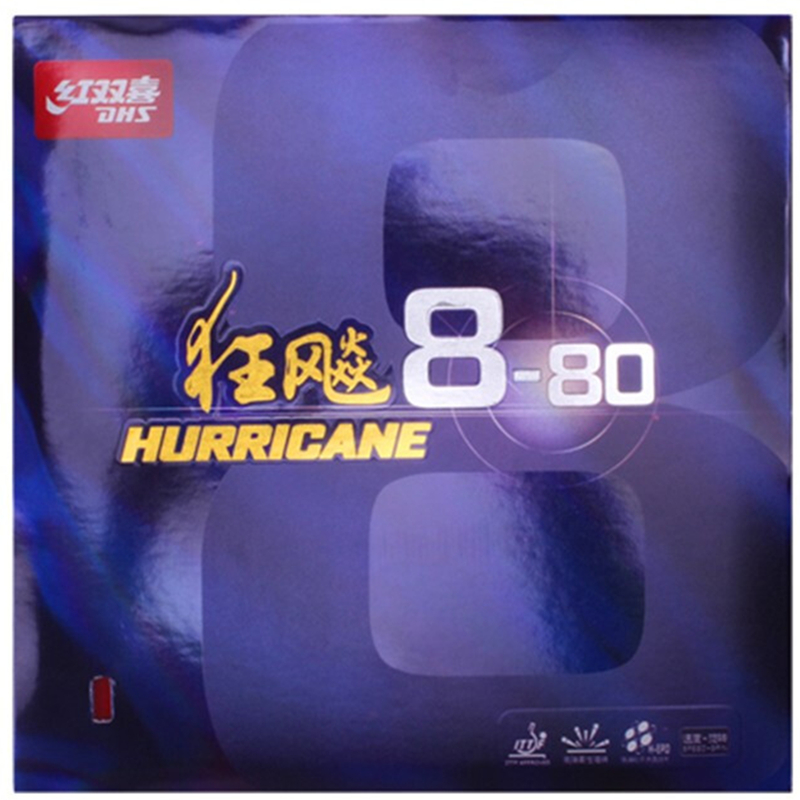 DHS Original Hurricane8-80 Hur - Table Tennis Review recension och pris